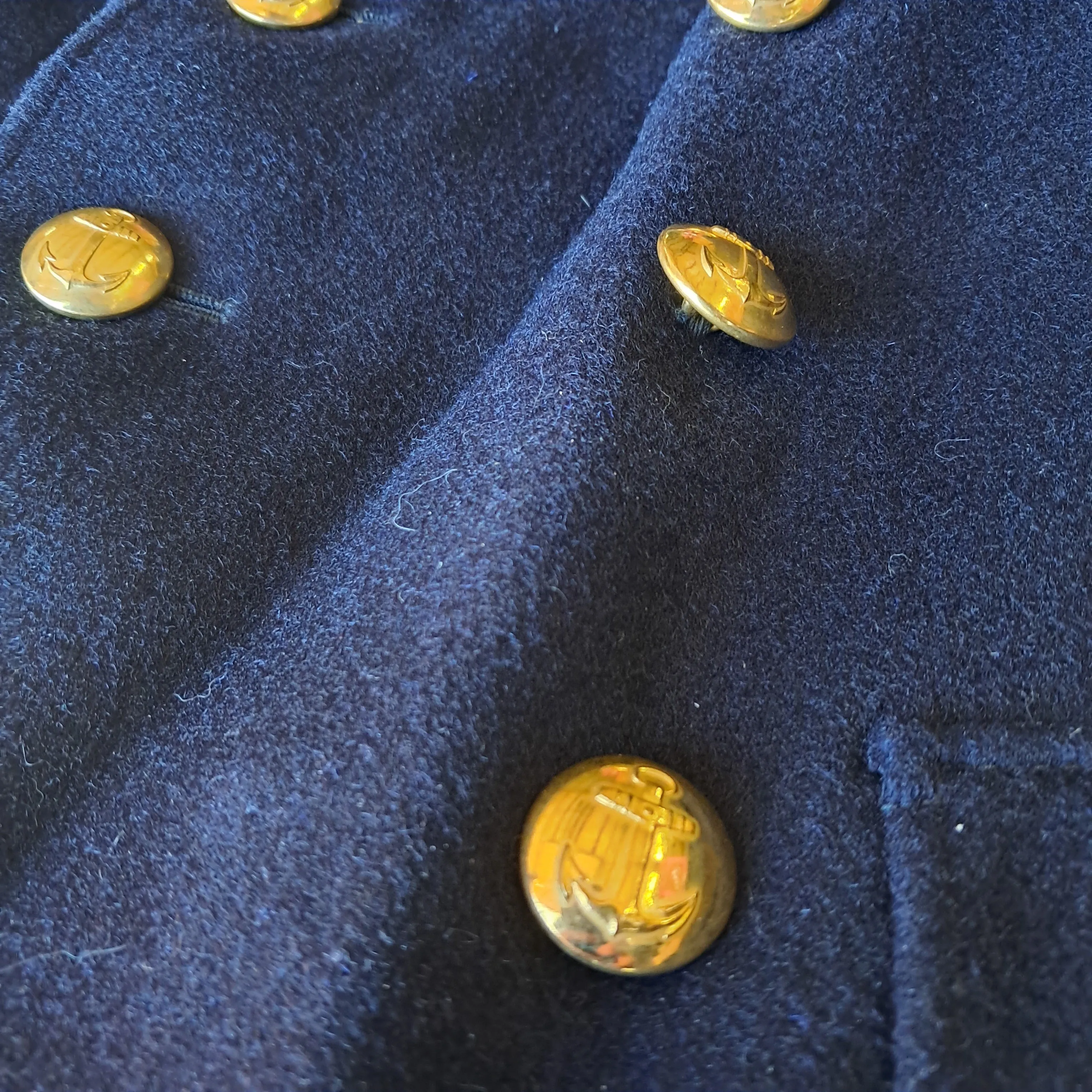 Swedish Wool Peacoat