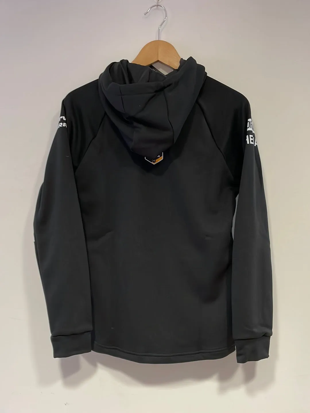 Team Jumbo Visma AGU Black Betcity Hoodie Men