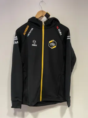 Team Jumbo Visma AGU Black Betcity Hoodie Men