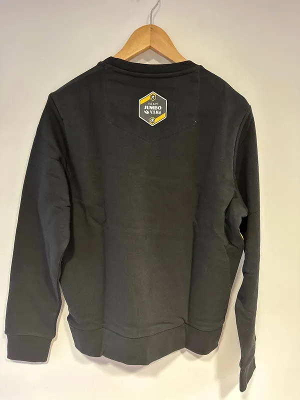 Team Jumbo Visma AGU Black Sweater Men