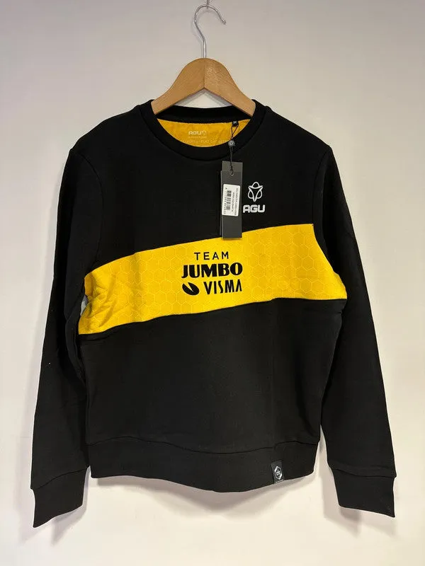 Team Jumbo Visma AGU Black Sweater Men