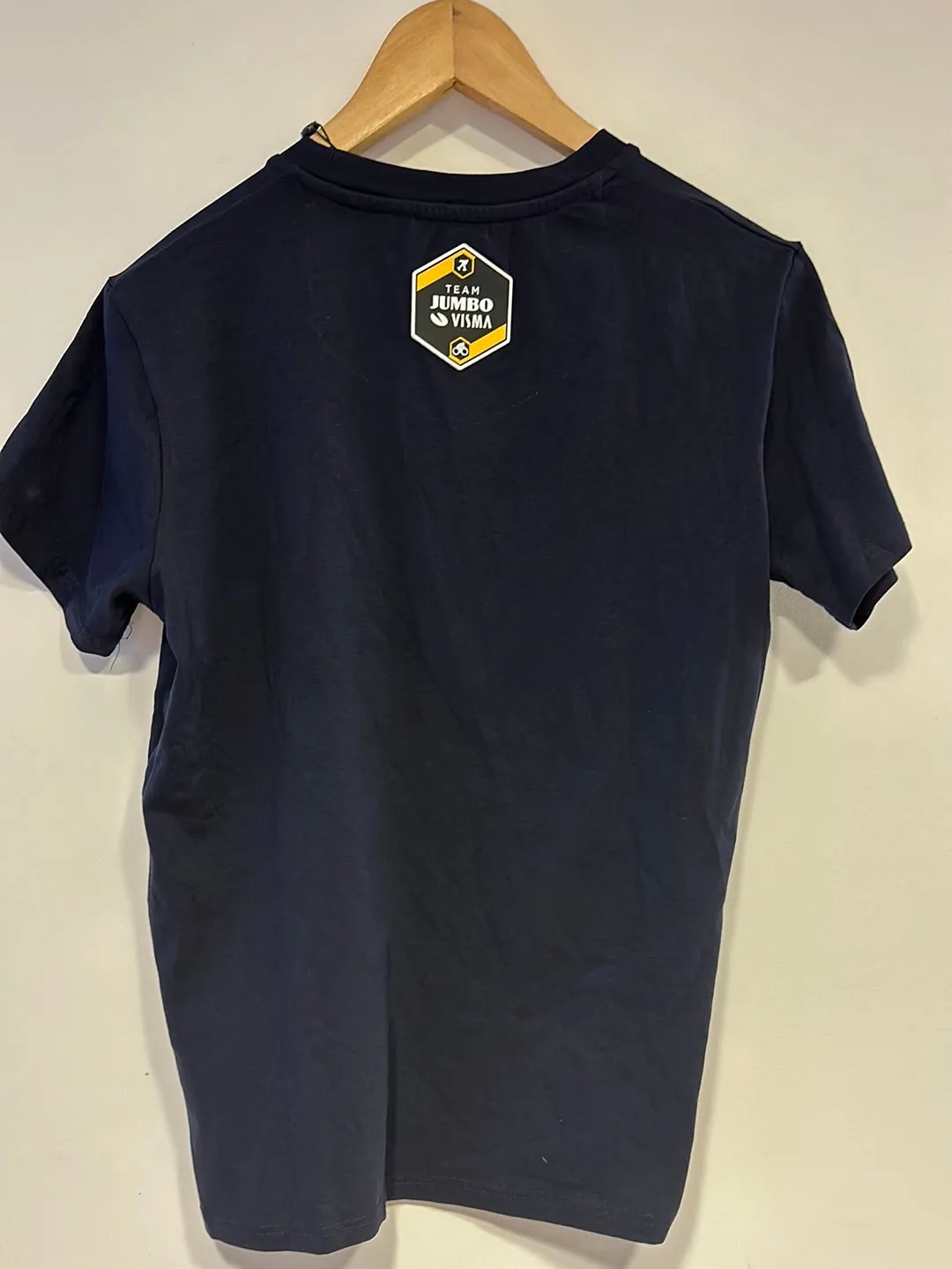 Team Jumbo Visma AGU T-shirt Corporate Dark Blue Men