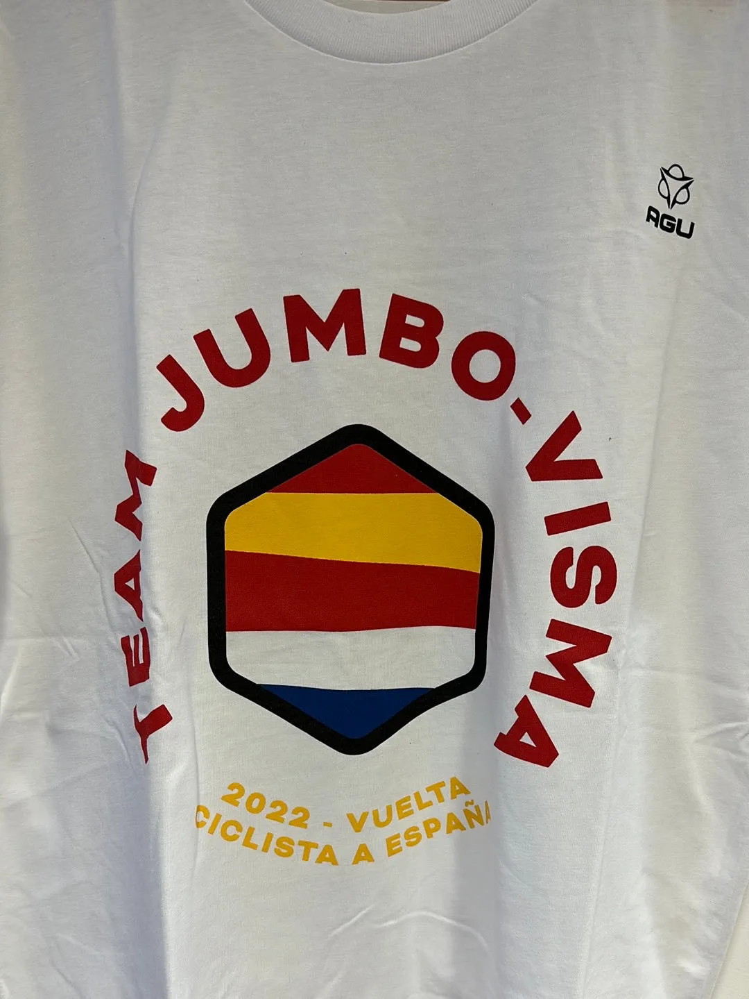 Team Jumbo Visma Vuelta a España T-Shirt Utrecht