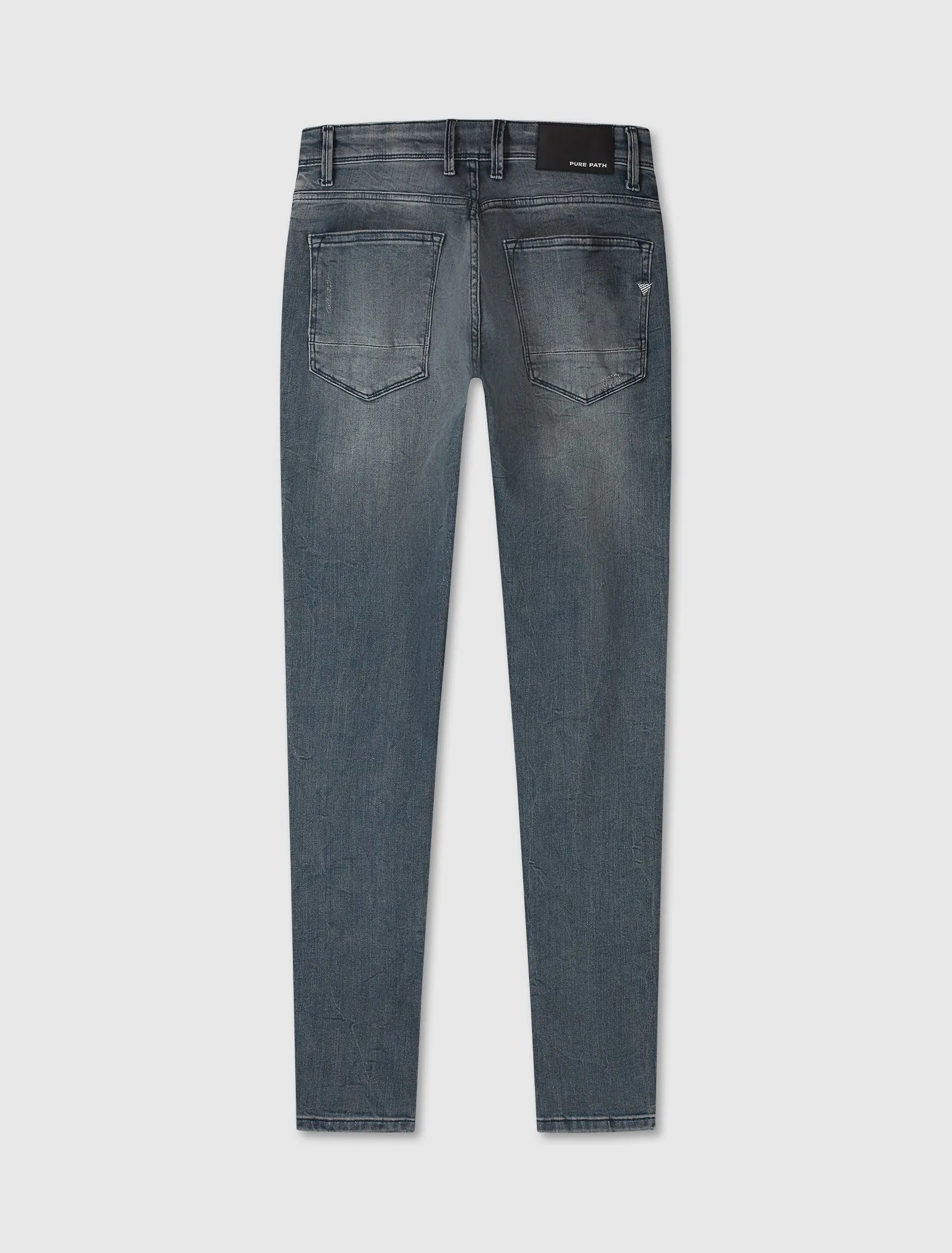 The Jone Skinny Fit Jeans | Denim Blue Grey