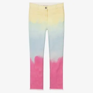 Tie-Dye Denim Jeans