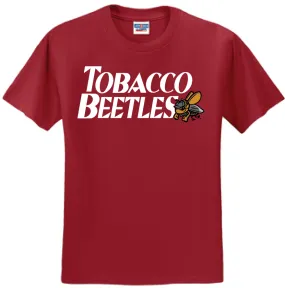 Tobacco Beetles Wordmark Tee