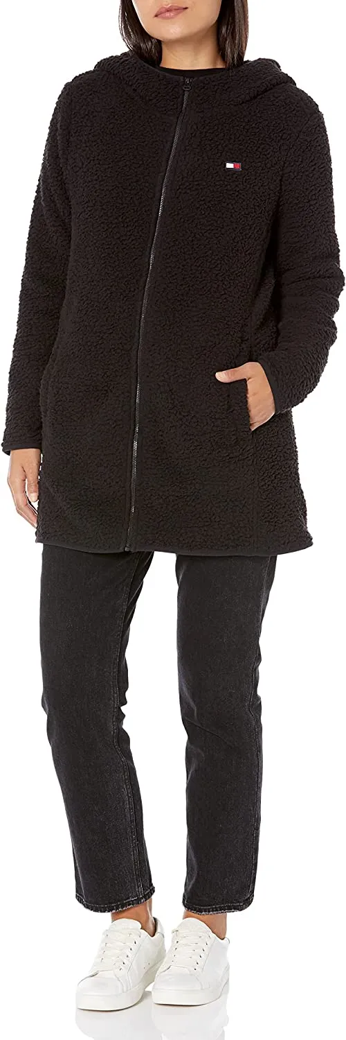 Tommy Hilfiger Women's Sherpa Car Coat