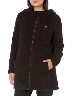 Tommy Hilfiger Women's Sherpa Car Coat