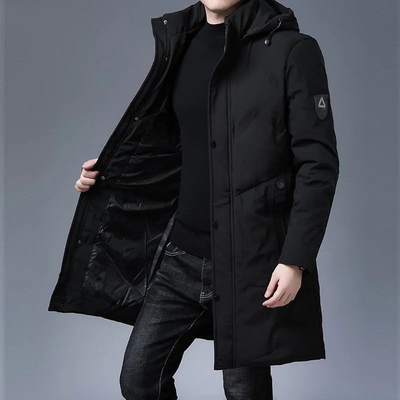 Top Quality Winter Thicken New Brand Designer Casual Fashion Outwear