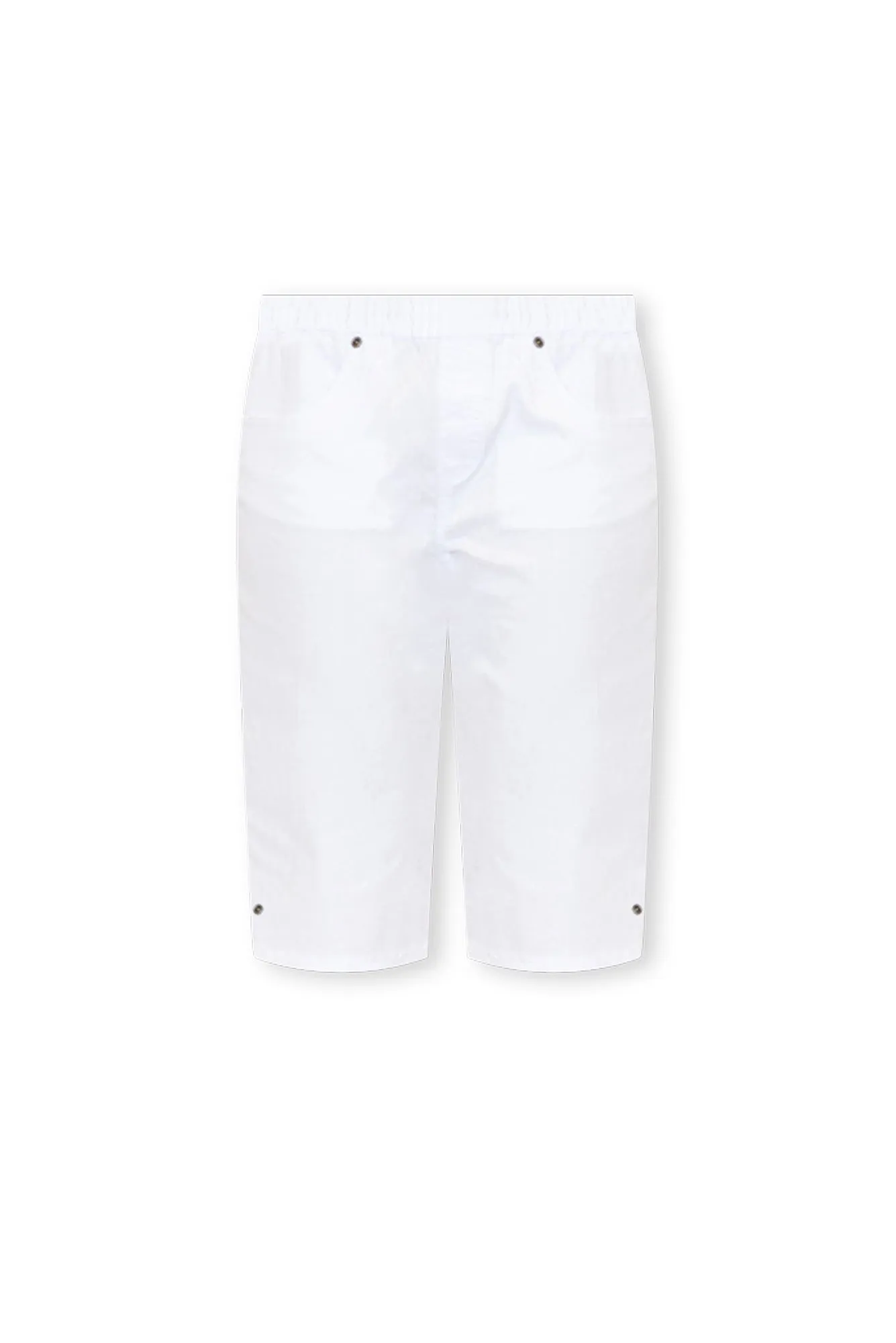 Tora White Stretch Shorts