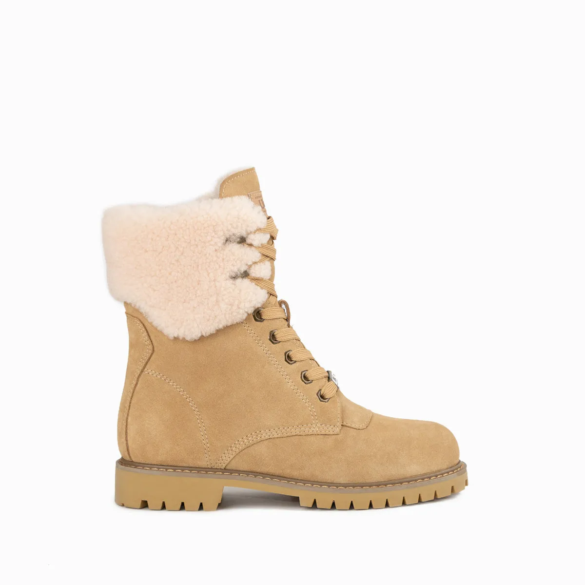 Ugg Liliana Shearling Zip Boots