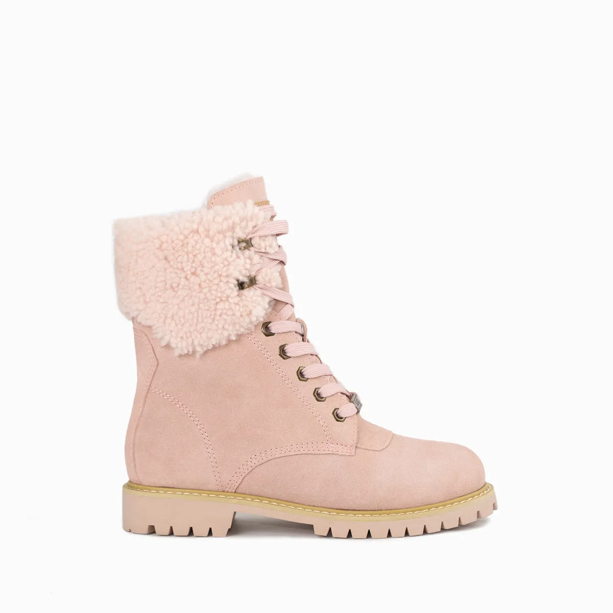 Ugg Liliana Shearling Zip Boots