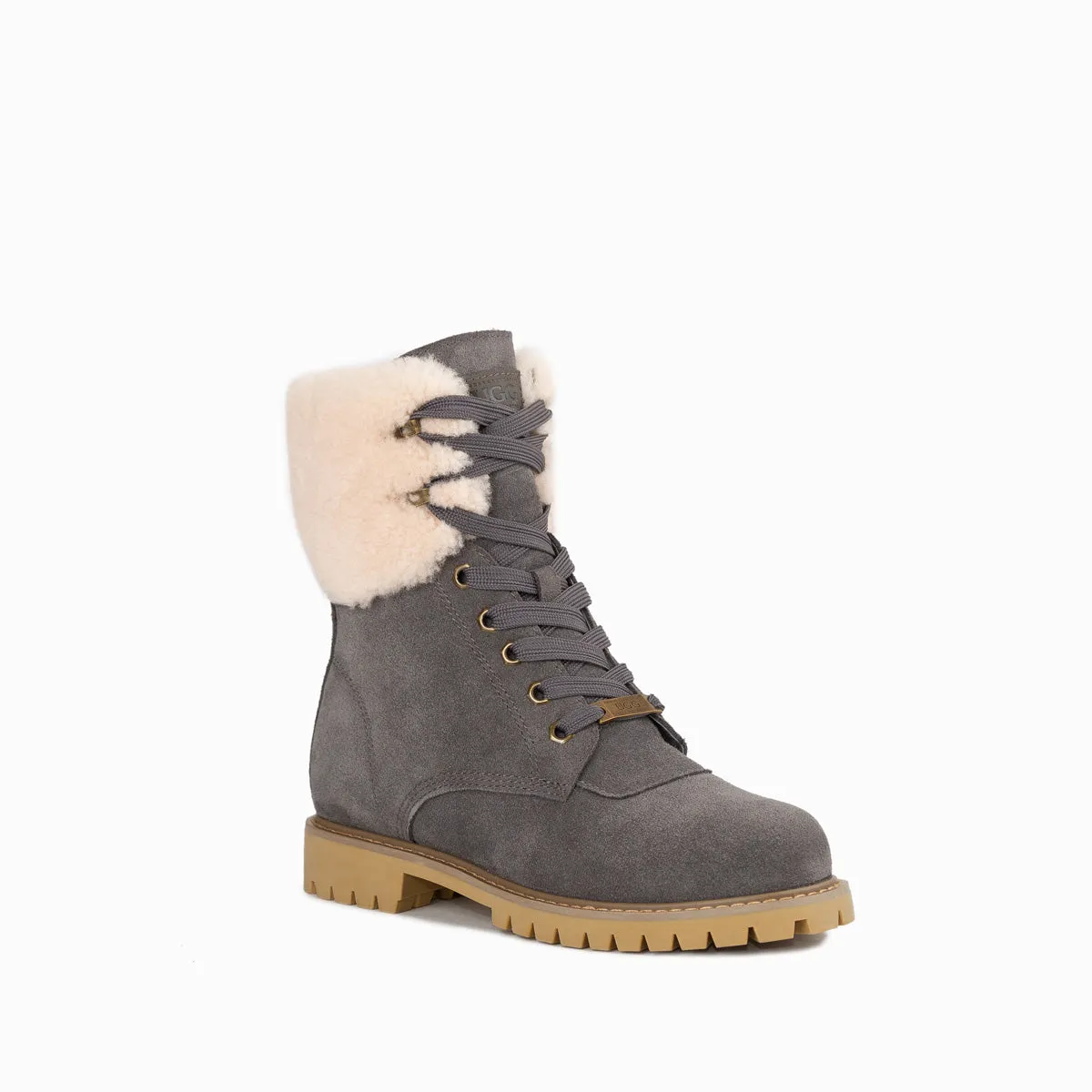 Ugg Liliana Shearling Zip Boots