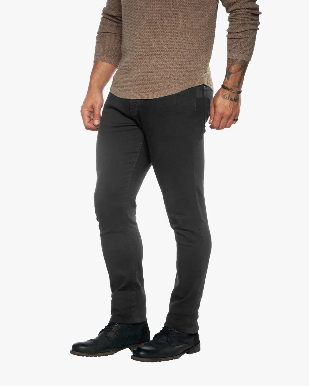 Ultra Soft Tapered Slim Fit Denim Jeans