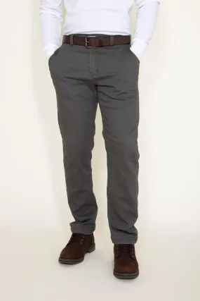 Union Lounge Chino Pants for Men in Grey  | H3544Y2-FLINT