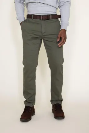 Union Lounge Chino Pants for Men in Military | H3544Y2-MILITARY