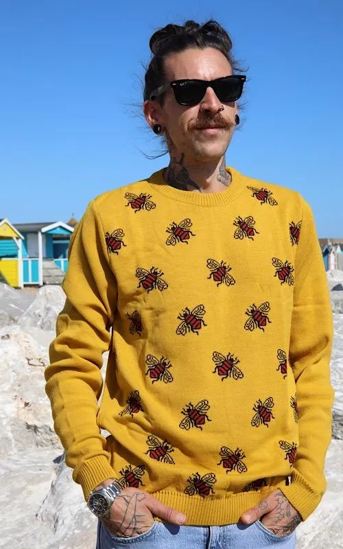 Unisex Bee Jumper