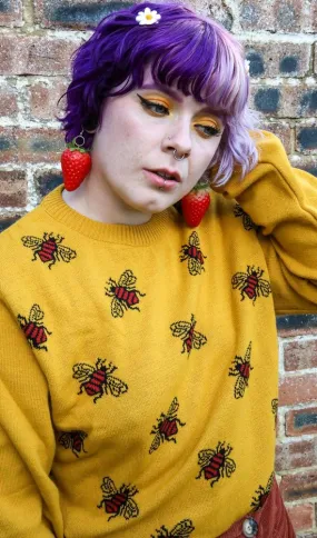 Unisex Bee Jumper