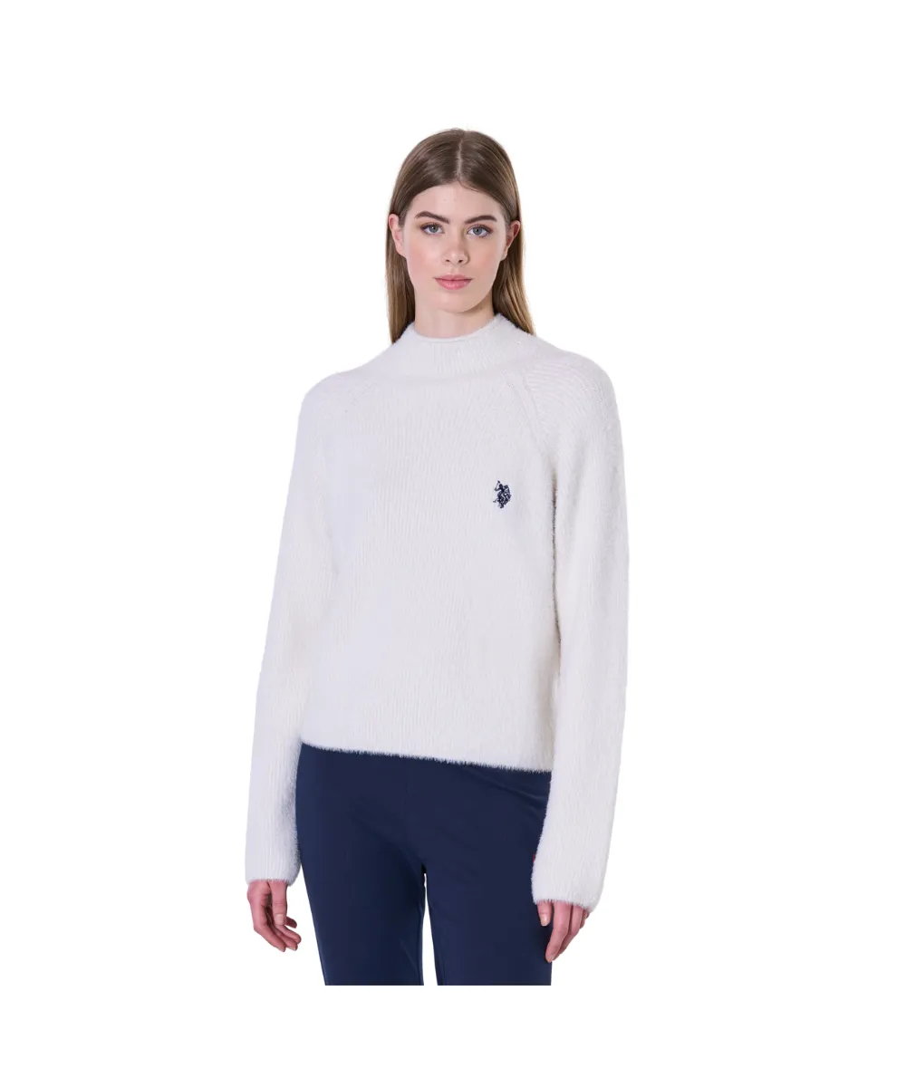 US POLO WOMEN SOFT WOOL SWEATER