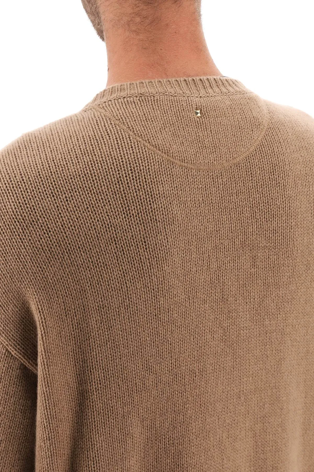 Valentino garavani cashmere sweater with stud