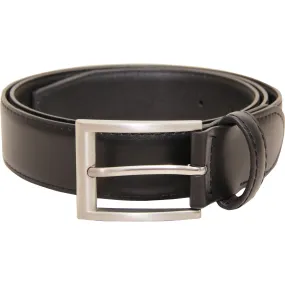 Vangelo Men Classic Dress Belt Black