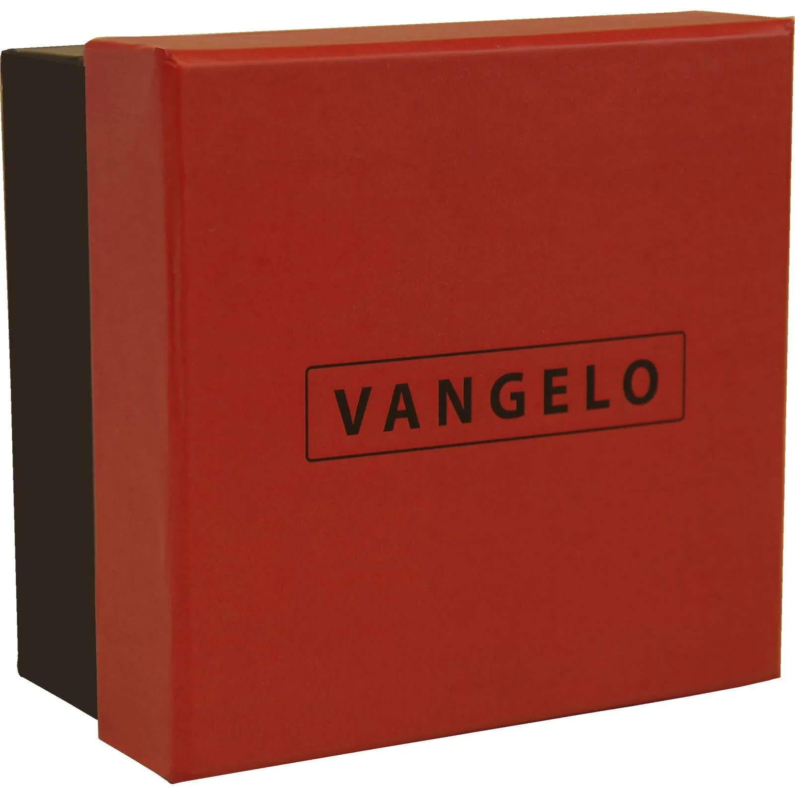 Vangelo Men Classic Dress Belt Black