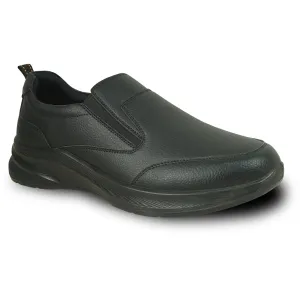 VANGELO Women Slip Resistant Shoe ARIA-3 Black  - Wide Width Available