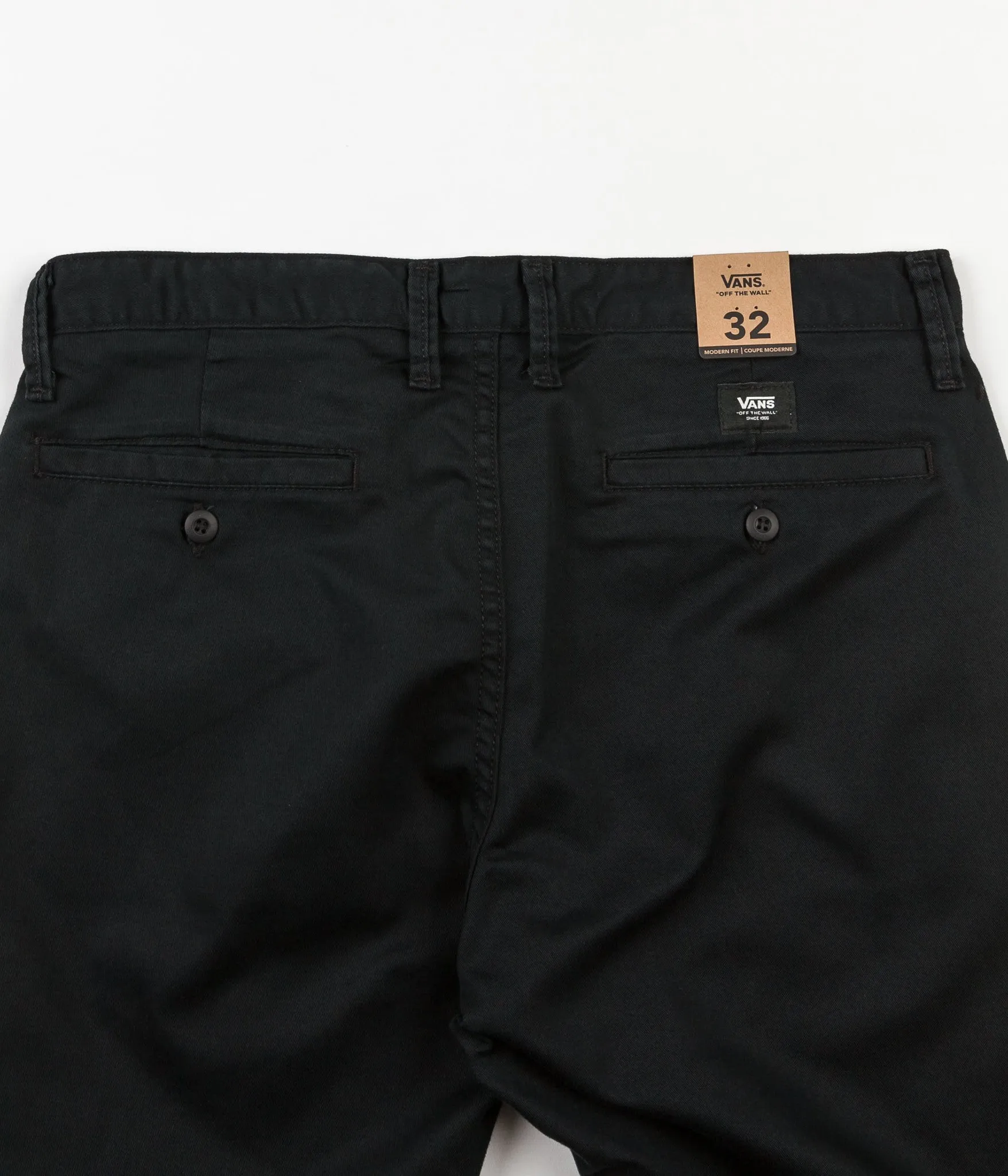 Vans Authentic Chino Trousers - Black