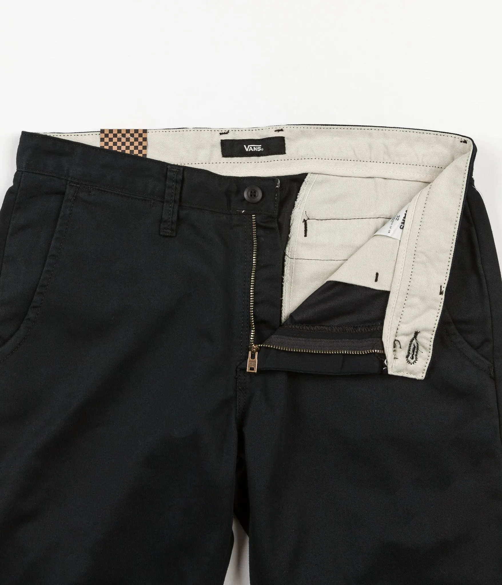 Vans Authentic Chino Trousers - Black