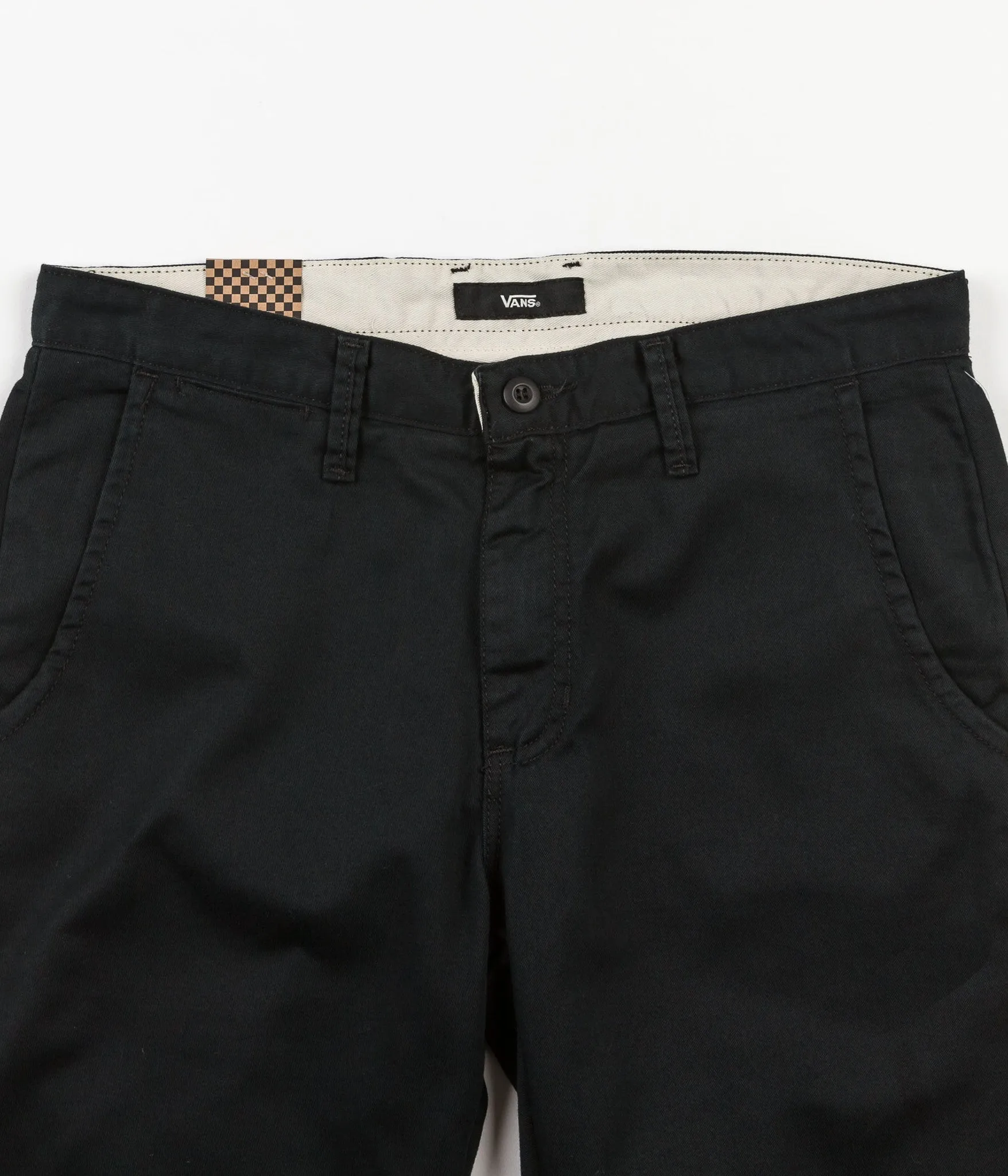 Vans Authentic Chino Trousers - Black