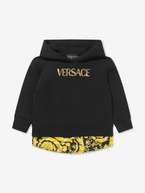 Versace Baby Girls Hooded Sweater Dress