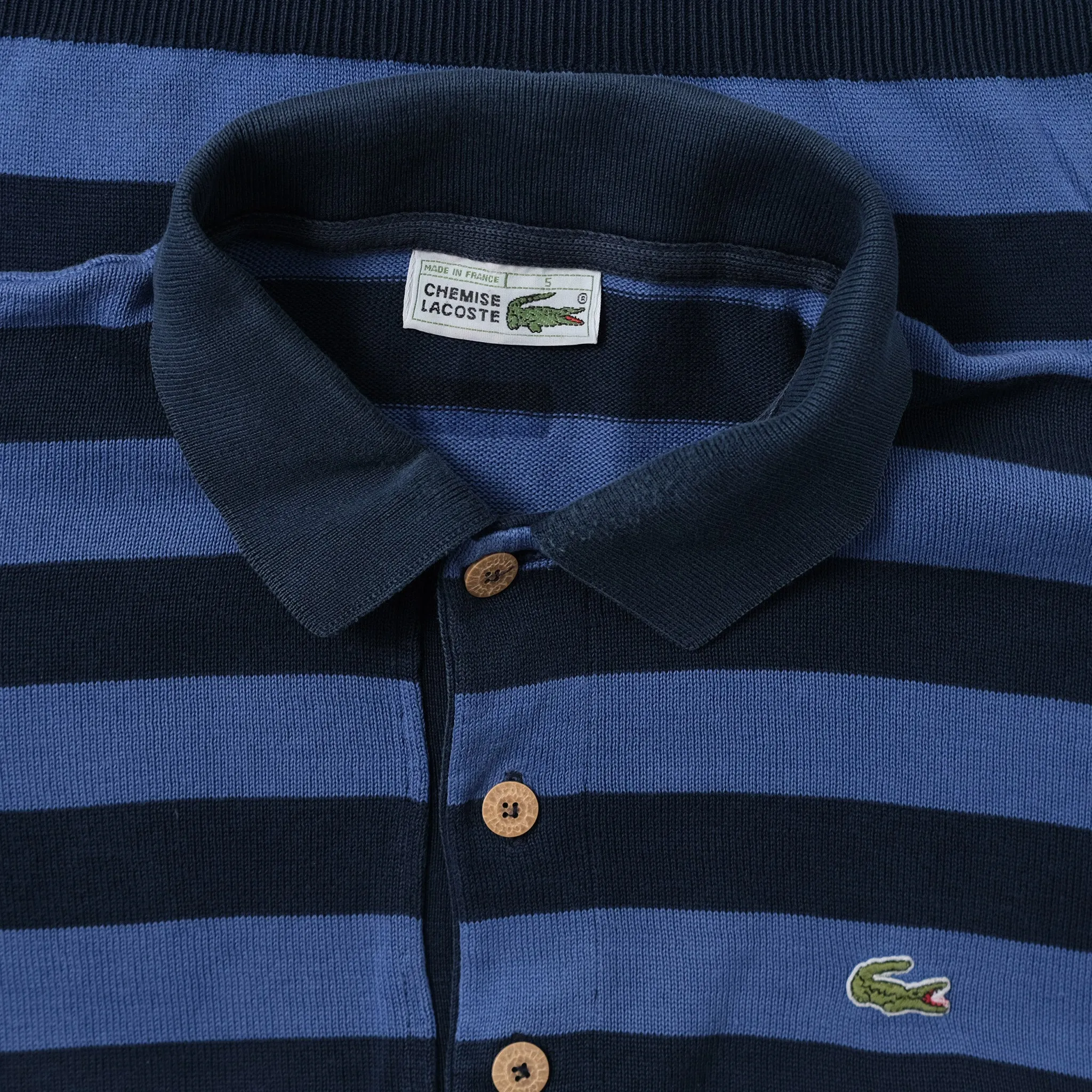 Vintage Lacoste Longsleeve Polo Small