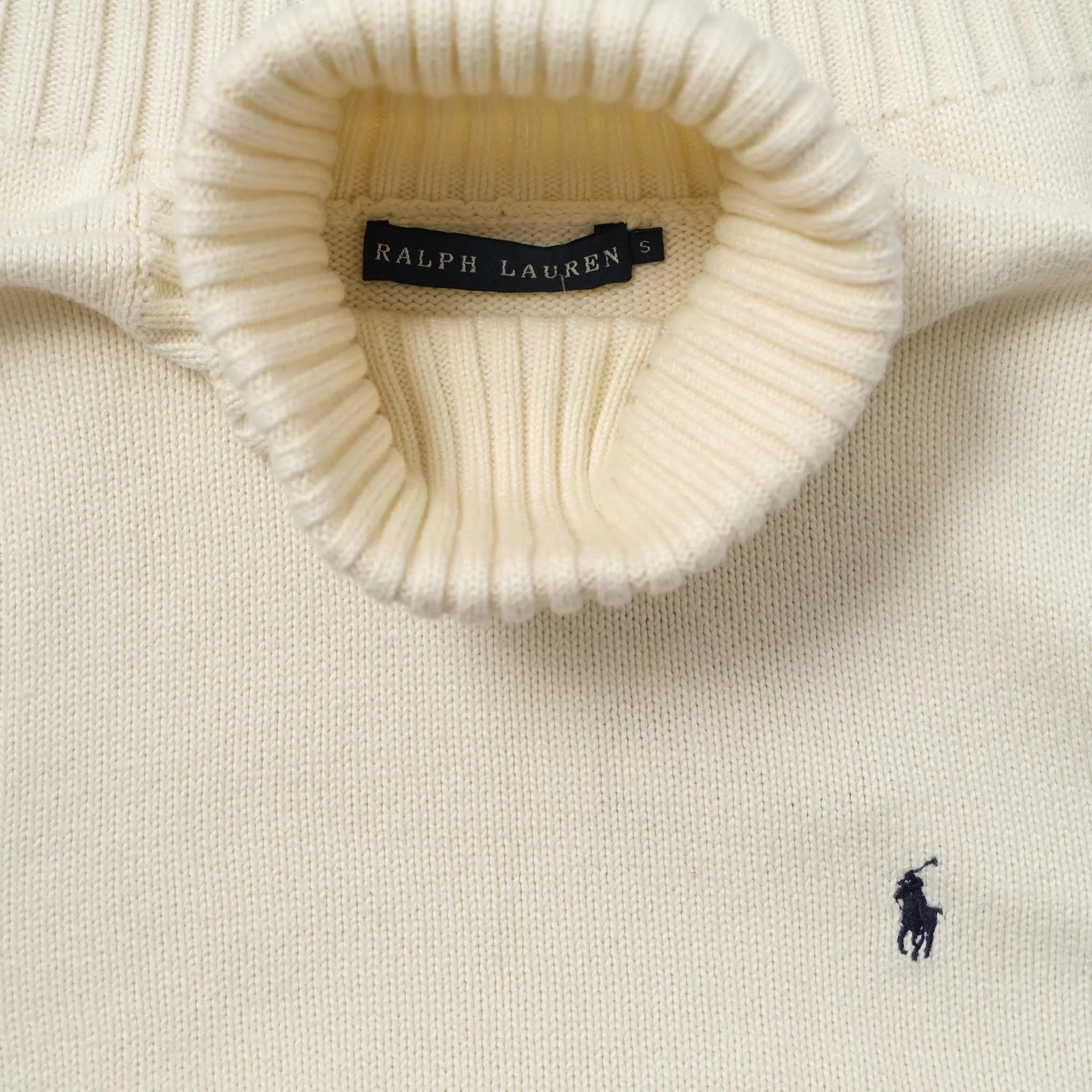 Vintage Polo Ralph Lauren Women’s Turtleneck Sweater Small