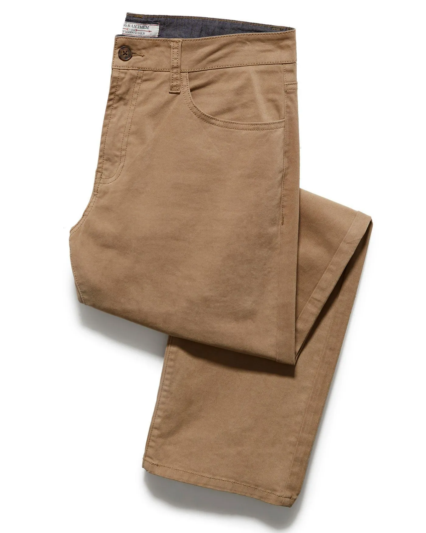 WALLBURG STRETCH 5-POCKET PANT- OAKLAND SLIM