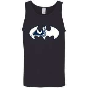 We Are The Los Angeles Rams Batman Nfl Mashup Men Cotton Tank