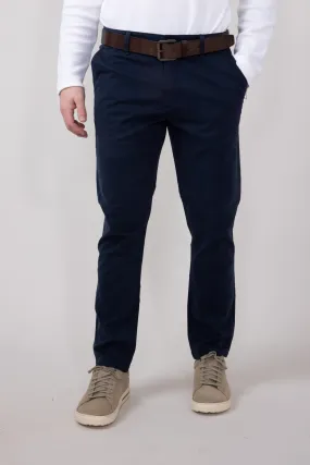 Weatherproof Vintage Leader Chino Pants for Men in Dark Sapphire | W4S044-DKSAPPHIRE