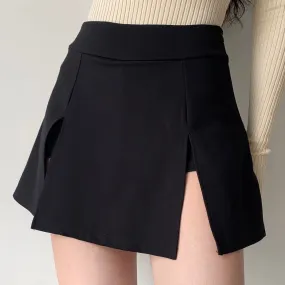 Wenkouban - Chic Double Split Skirt