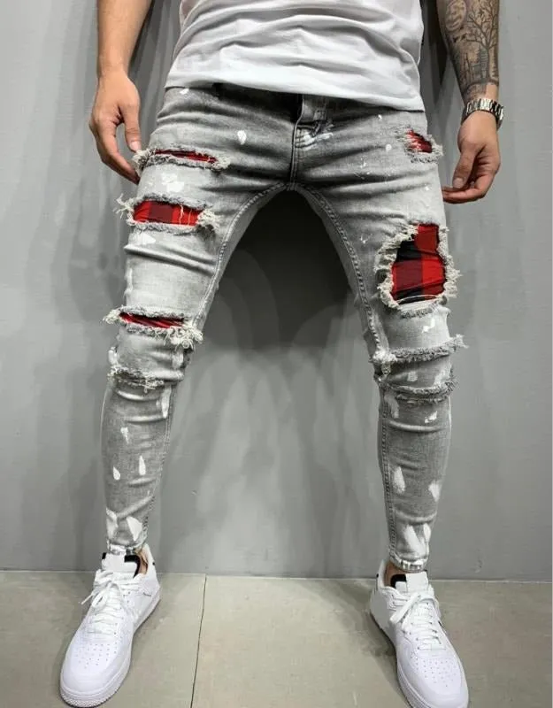 Wild Spirit Distressed Jeans