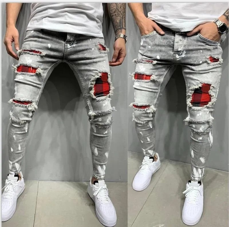 Wild Spirit Distressed Jeans