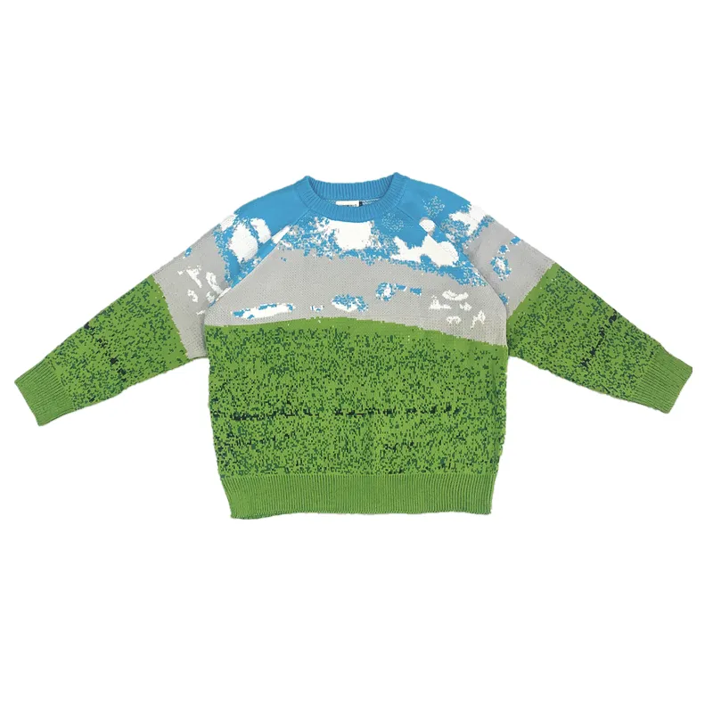 WINDOWS XP oversized sweater