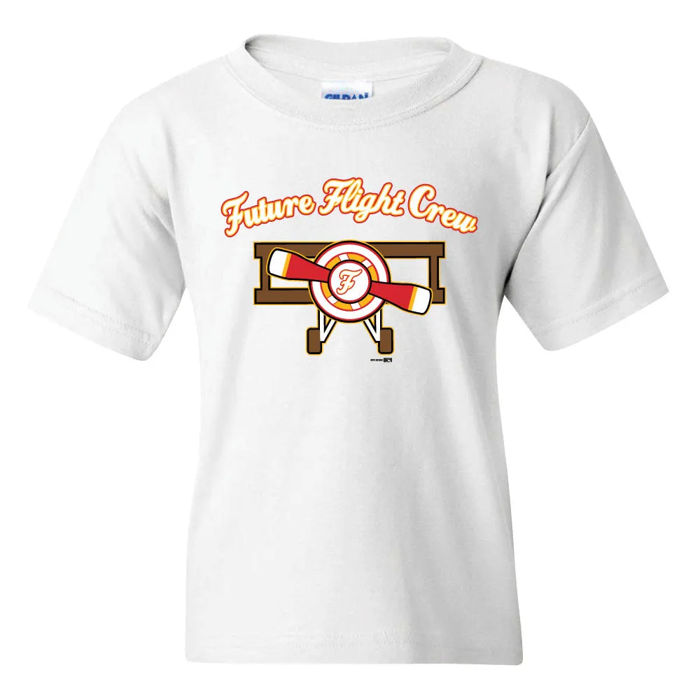 Winston-Salem Flights Future Flight Crew Youth Tee