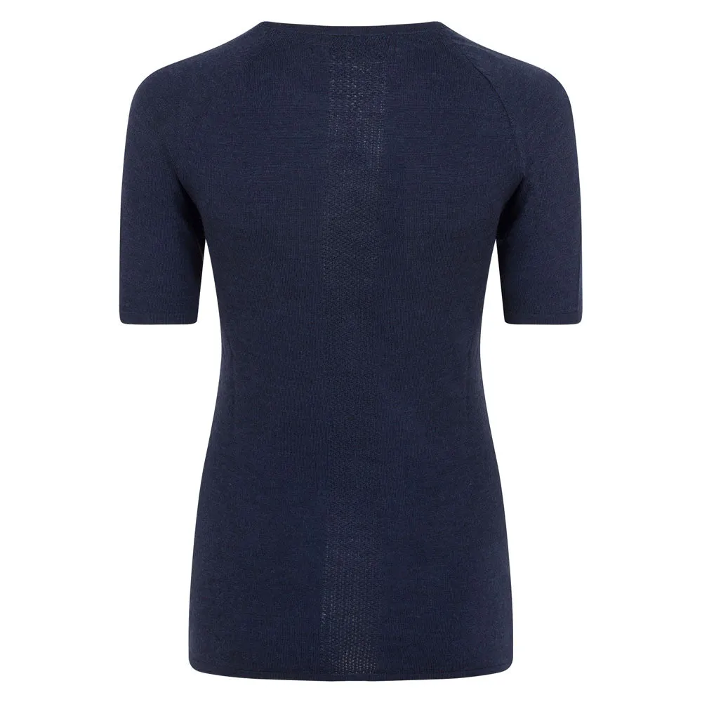 Womens Midweight Merino Activewear T-shirt