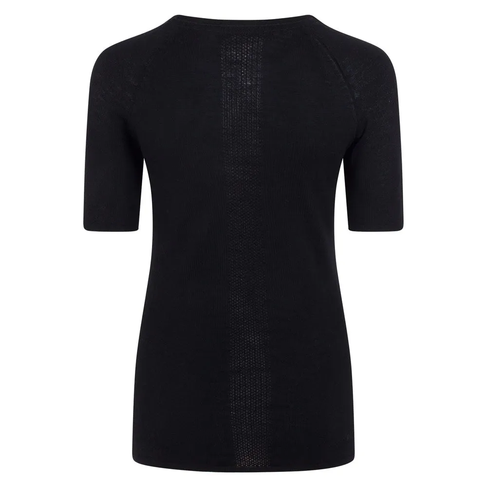 Womens Midweight Merino Activewear T-shirt