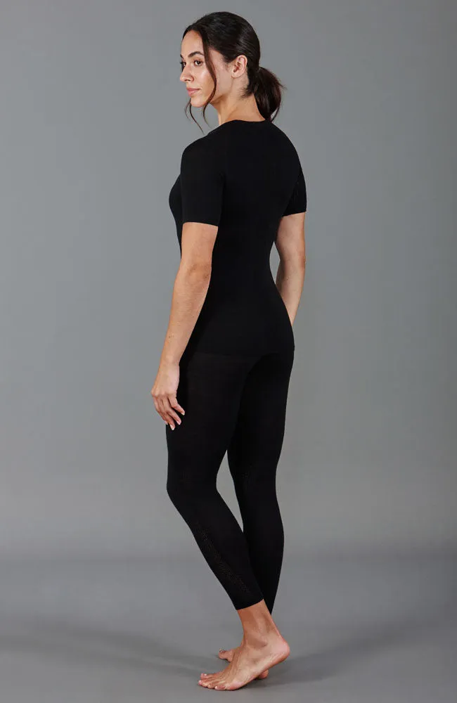 Womens Midweight Merino Activewear T-shirt