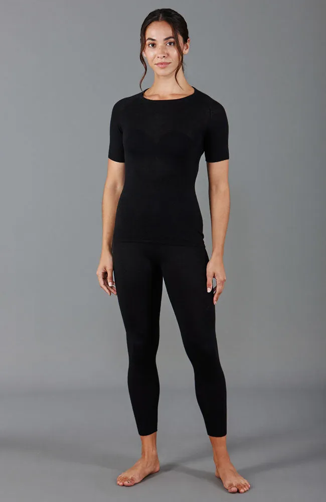 Womens Midweight Merino Activewear T-shirt