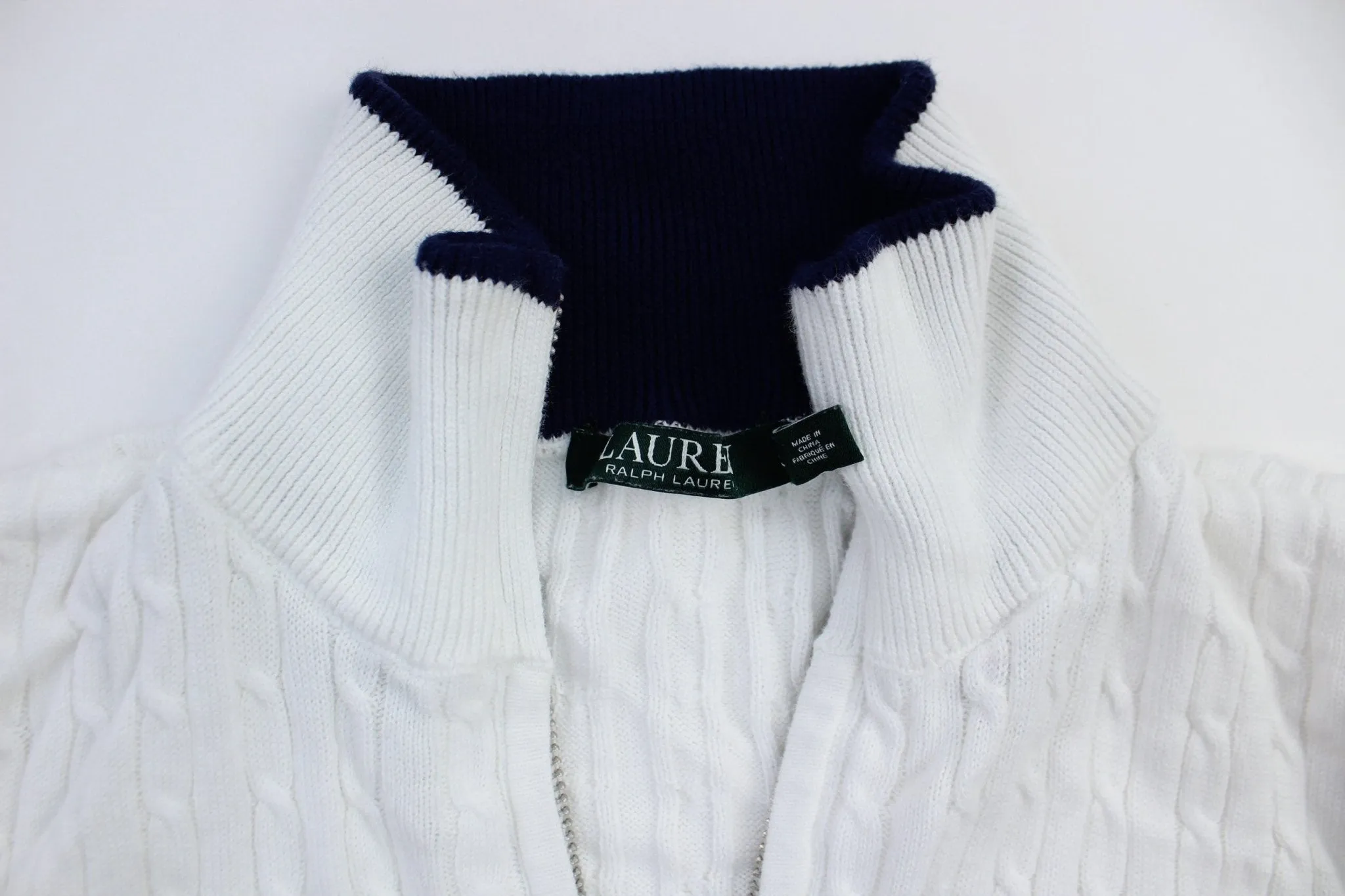 Women's Polo by Ralph Lauren Knit Zip Up Sweater