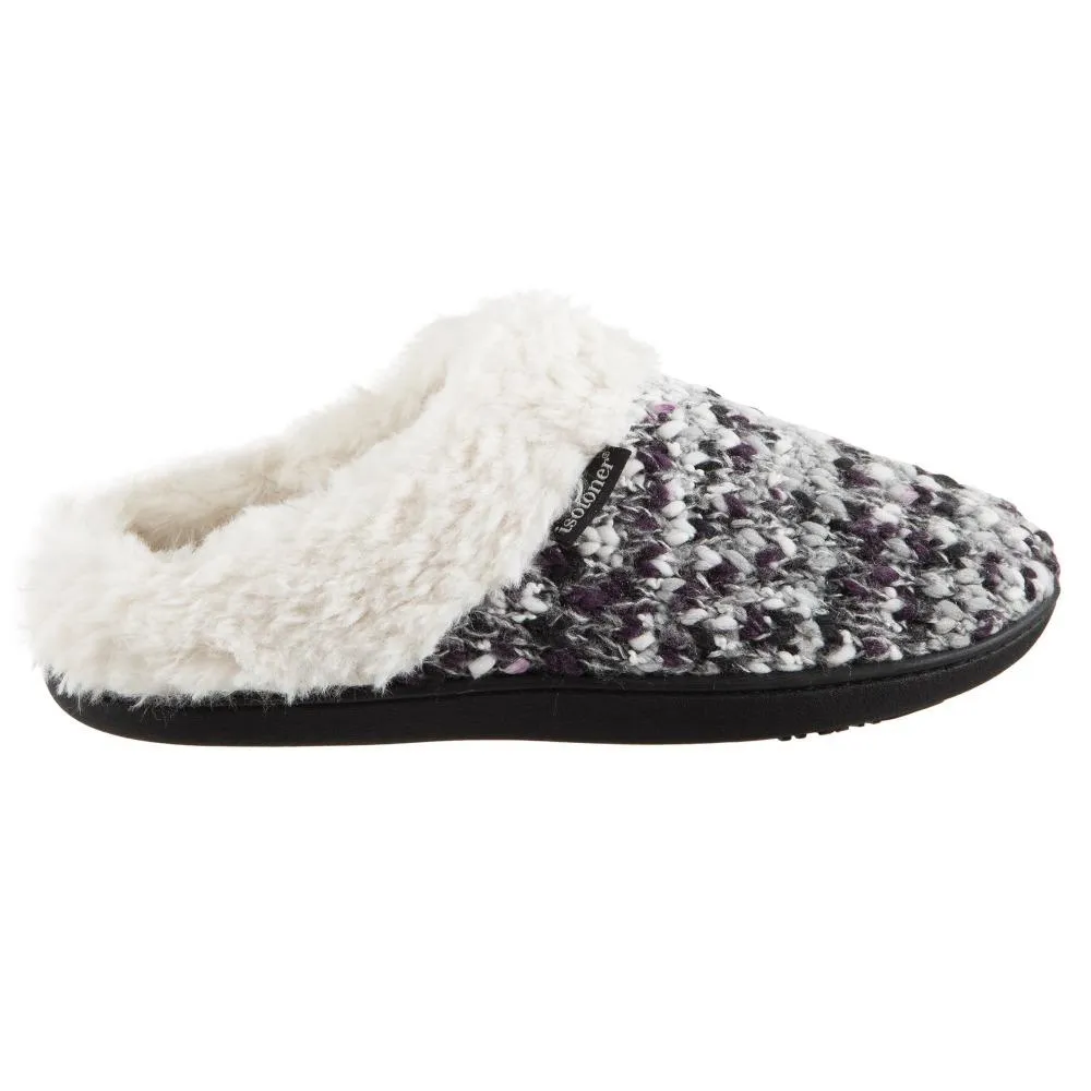 Women’s Sweater Knit Amanda Hoodback Slippers