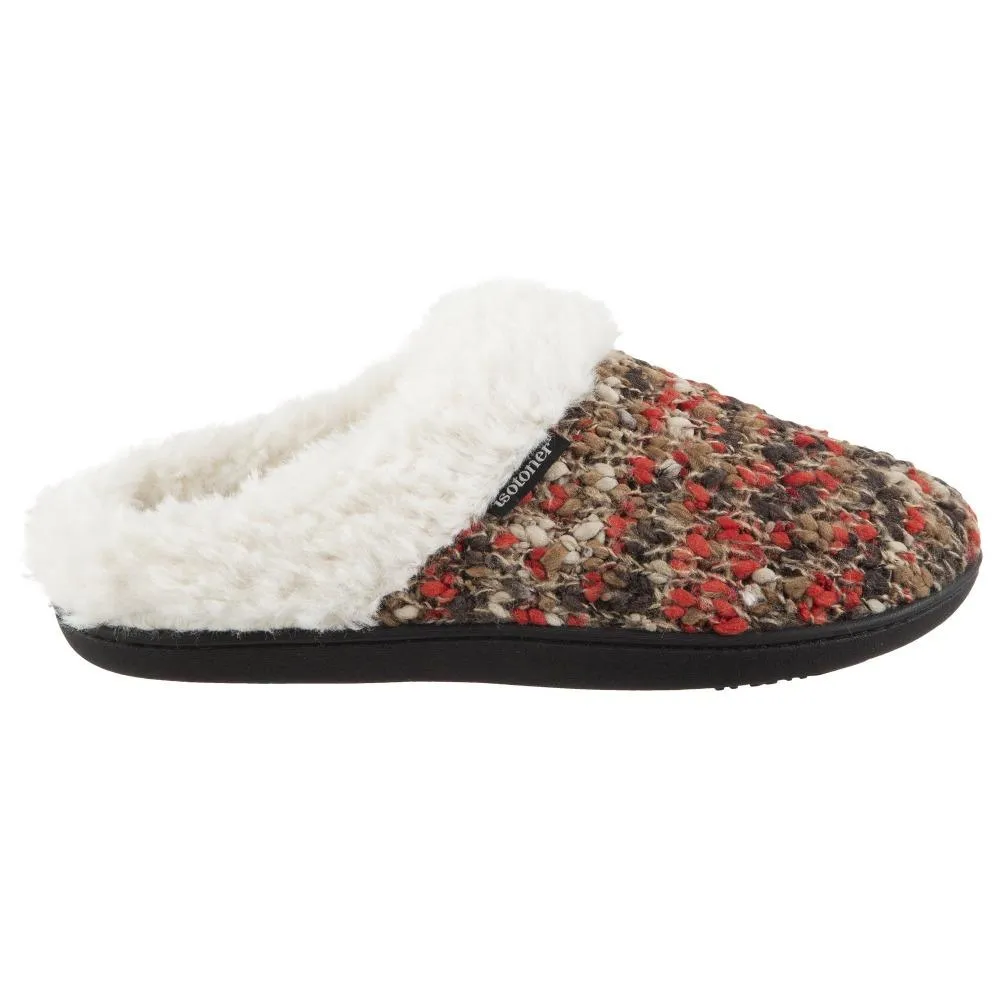 Women’s Sweater Knit Amanda Hoodback Slippers