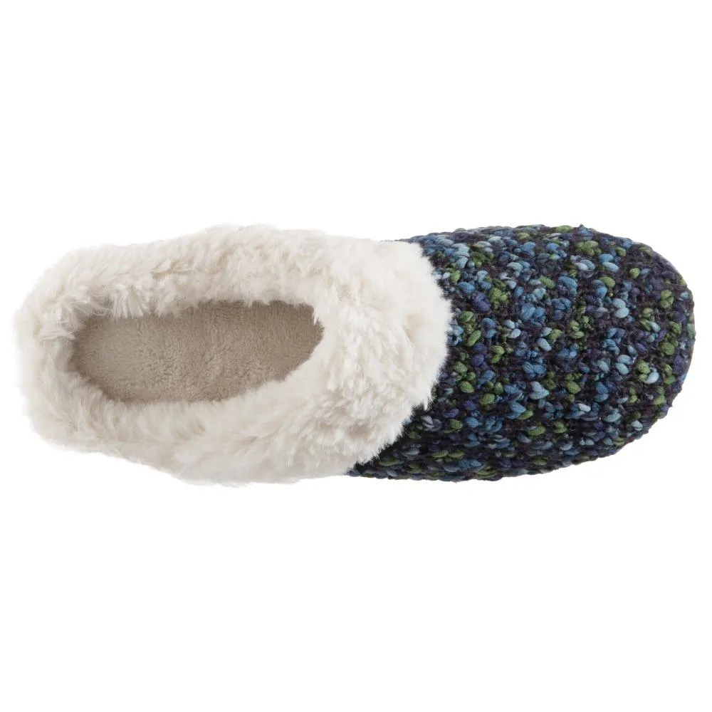 Women’s Sweater Knit Amanda Hoodback Slippers