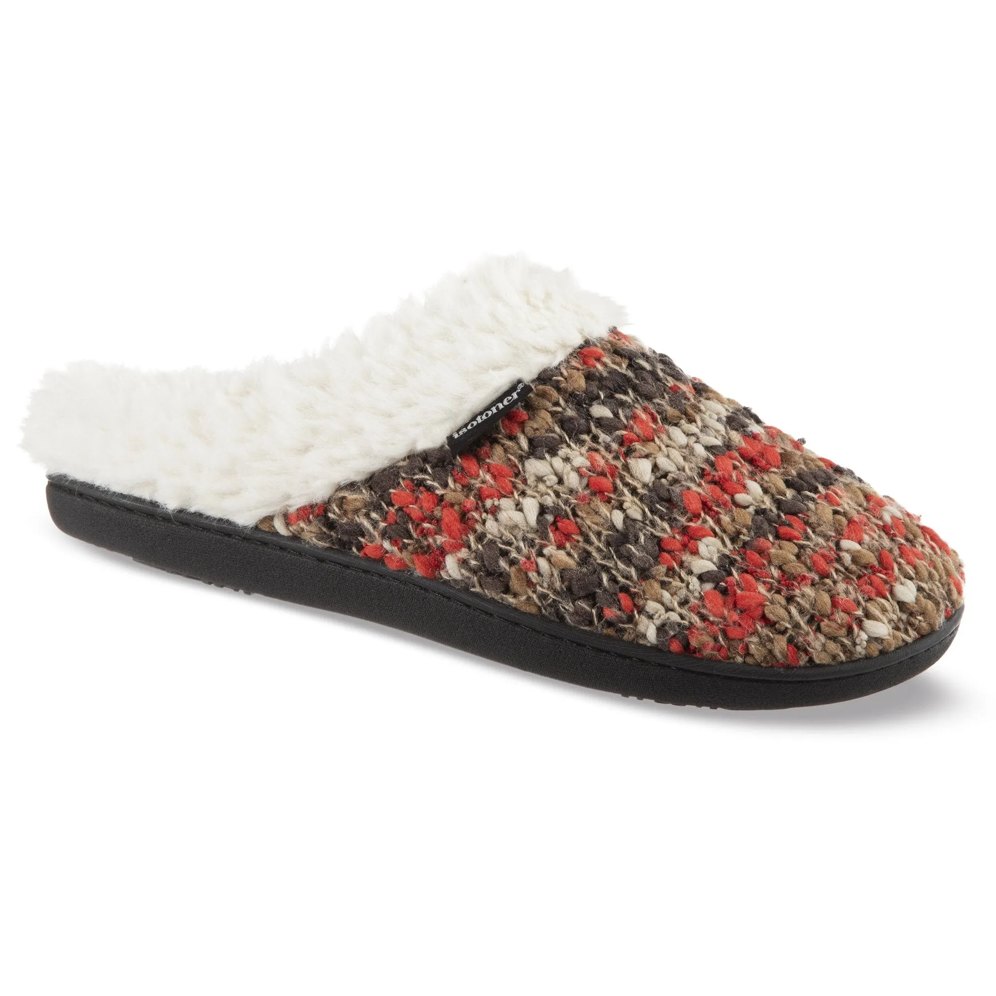 Women’s Sweater Knit Amanda Hoodback Slippers